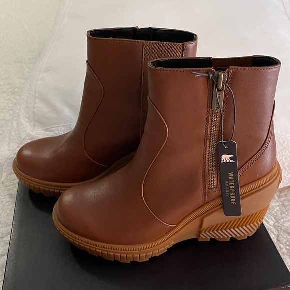 Sorel Ona Ave Zip Wedge - Picture 6 of 10